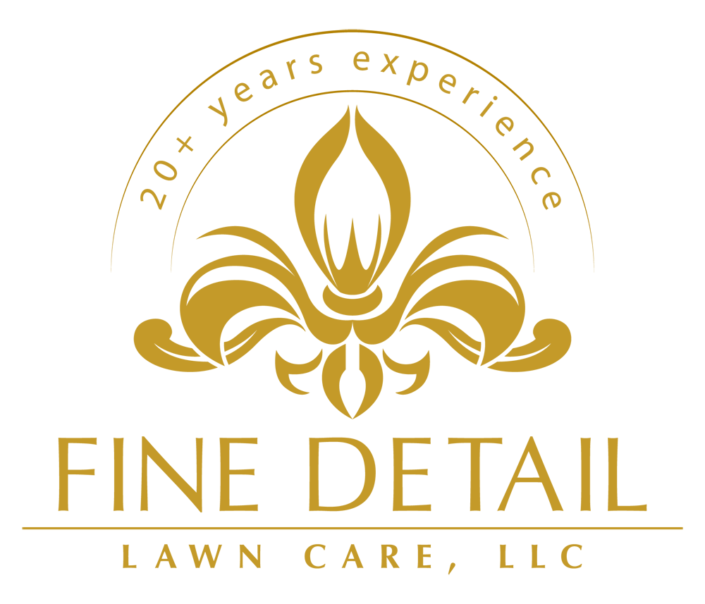 Fine Detail Lawncare Logo Fine Detail Lawncare Logo